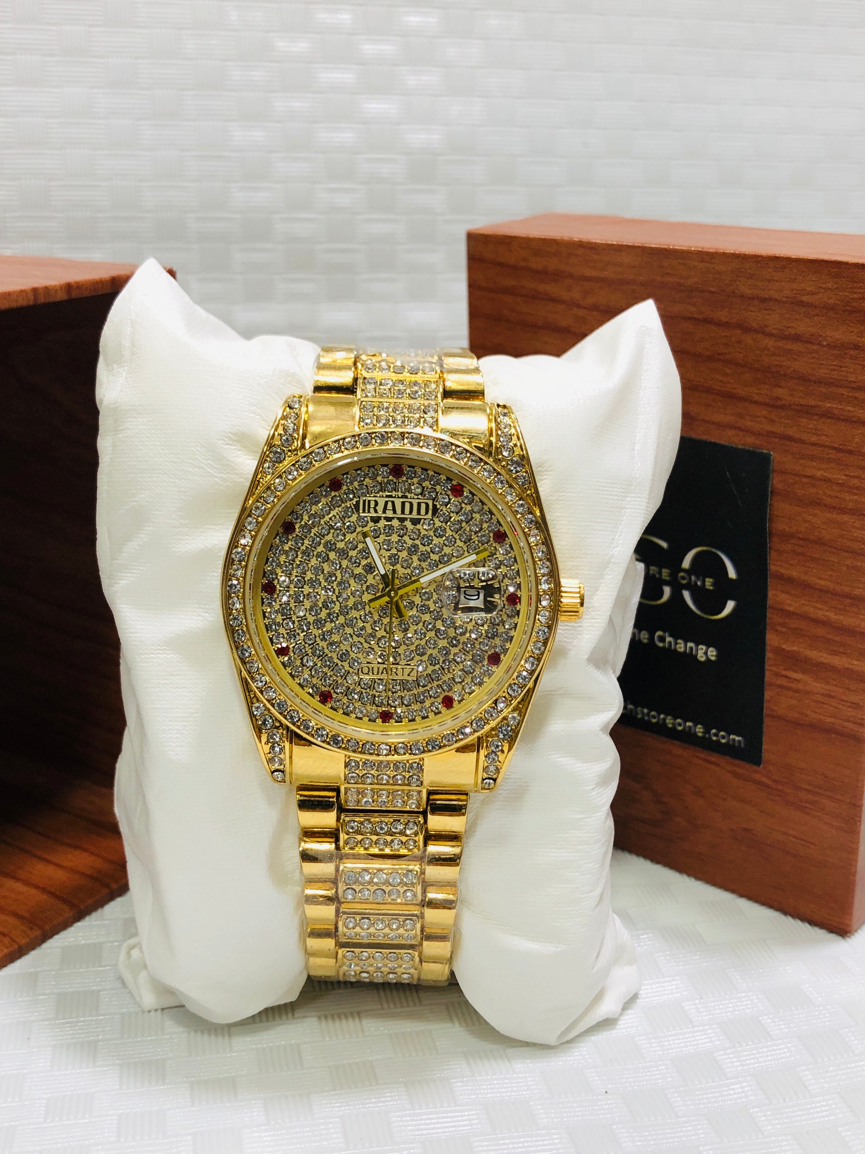 Ice Diamond - Article #765 - Two Tone - Diamond Dial