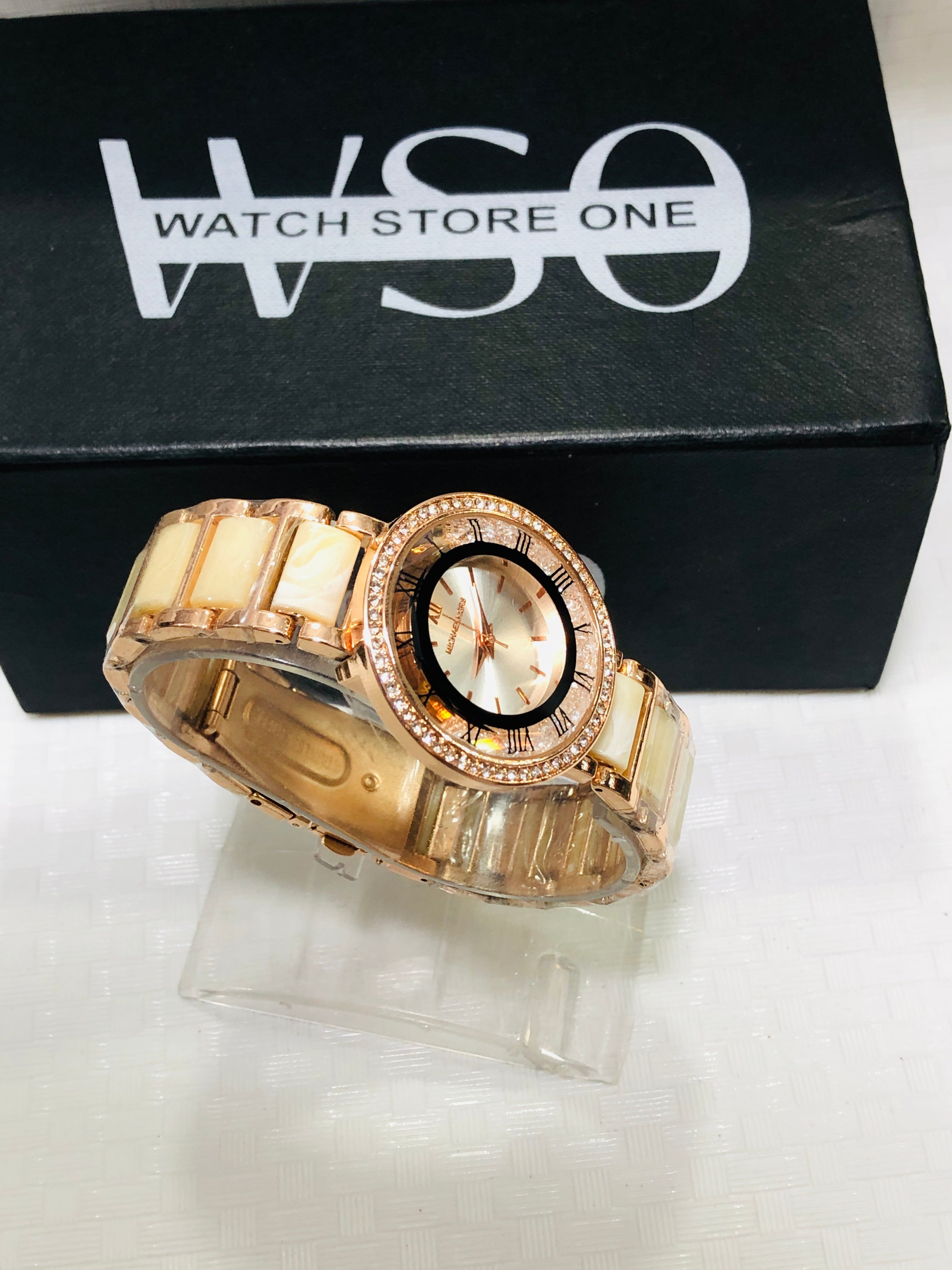 Michel kora diamond watches