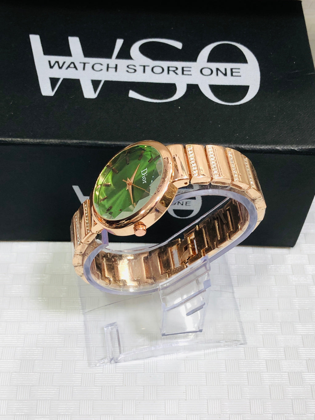 Dior Female watch Rose Green