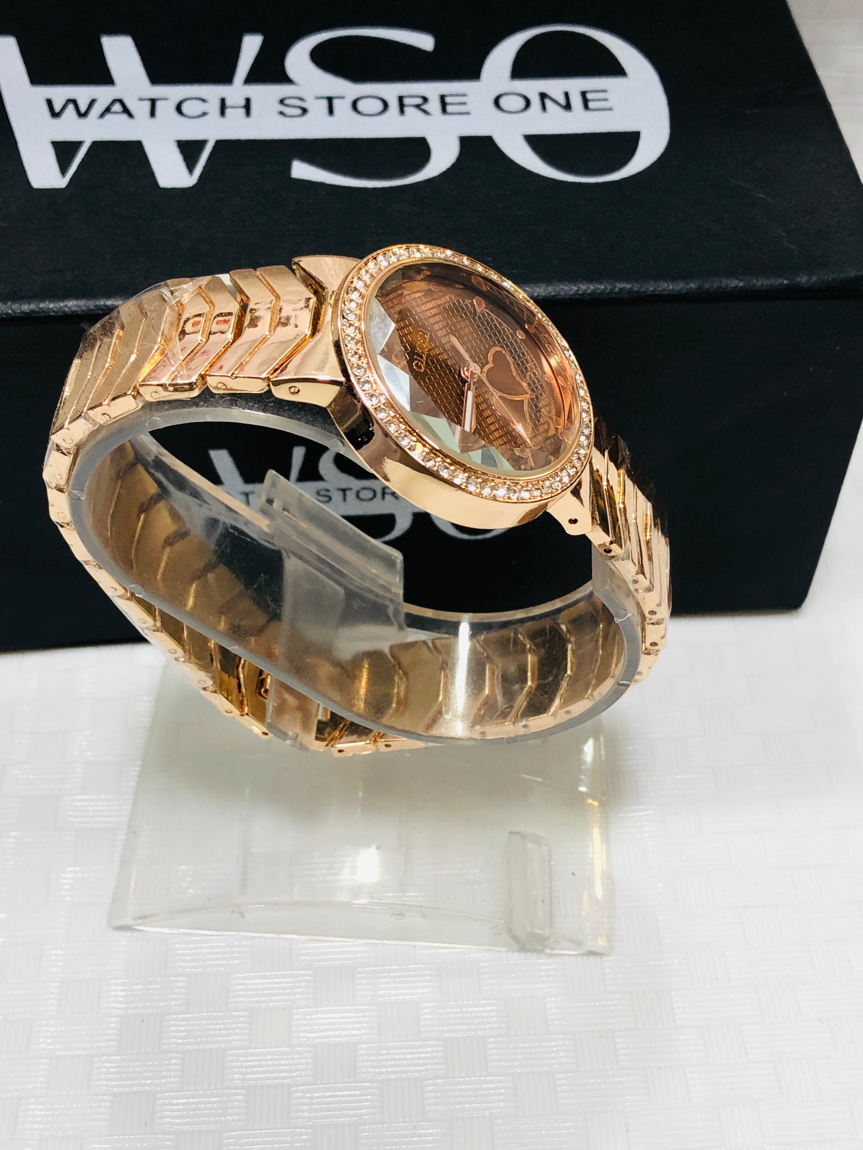 Gucci women watch Rose cofee