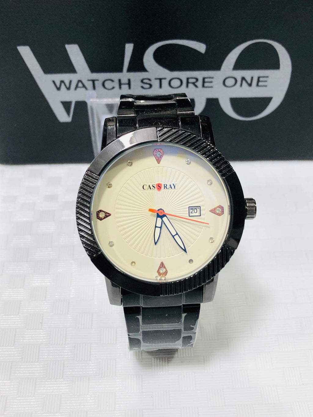 Cassray Orignal watch >Black White