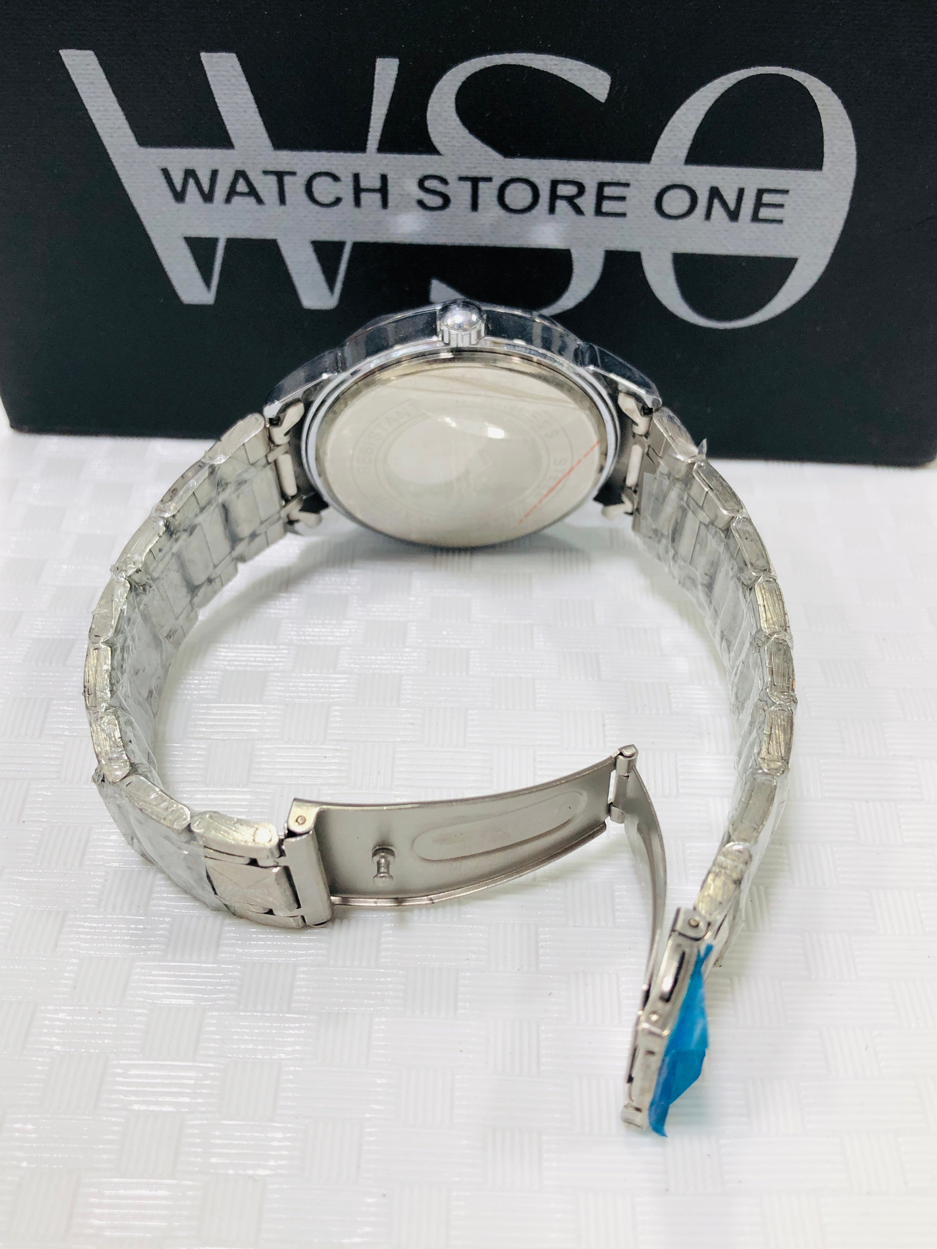 Rick Squre watch > silver white