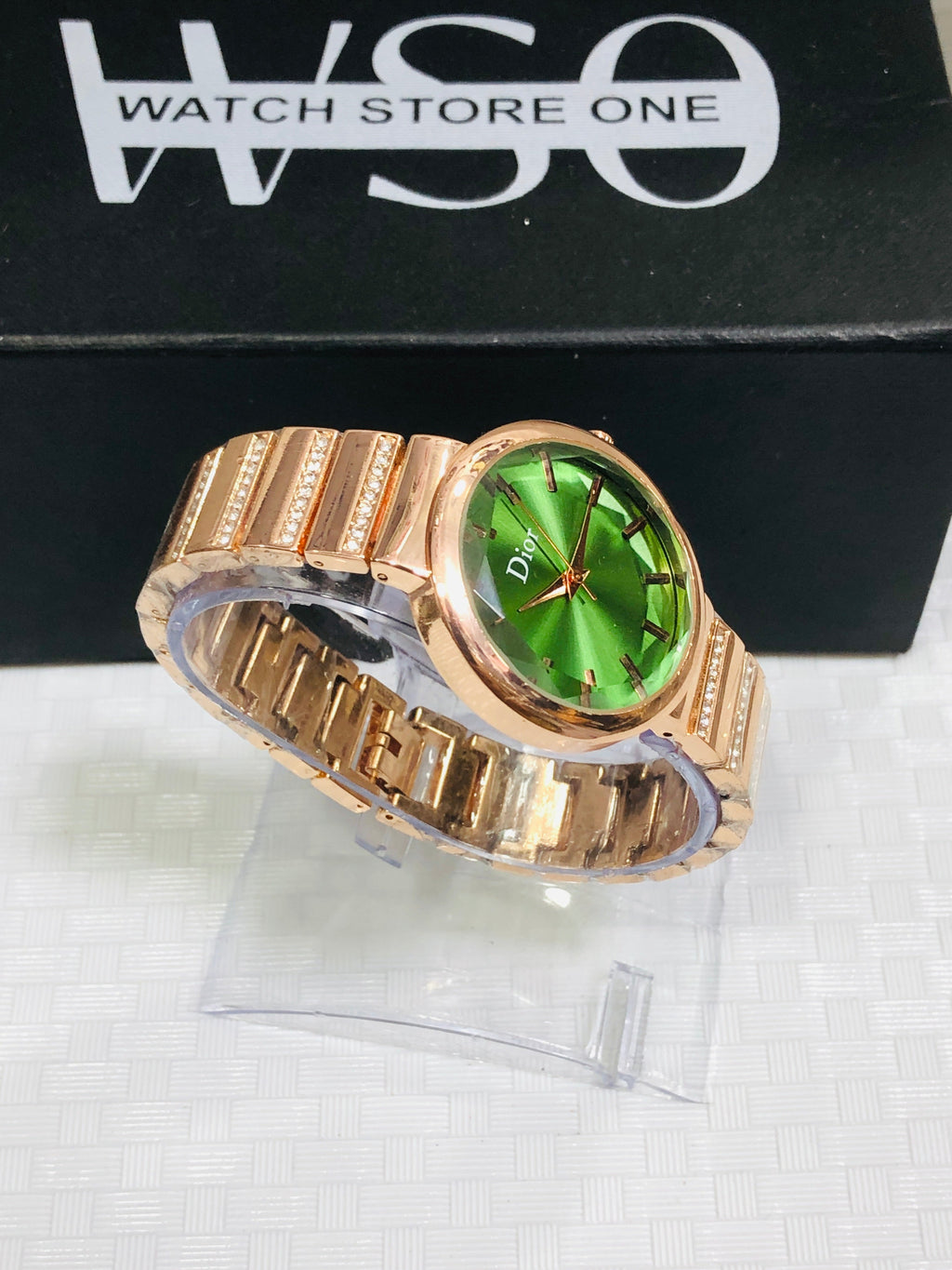 Dior Female watch Rose Green