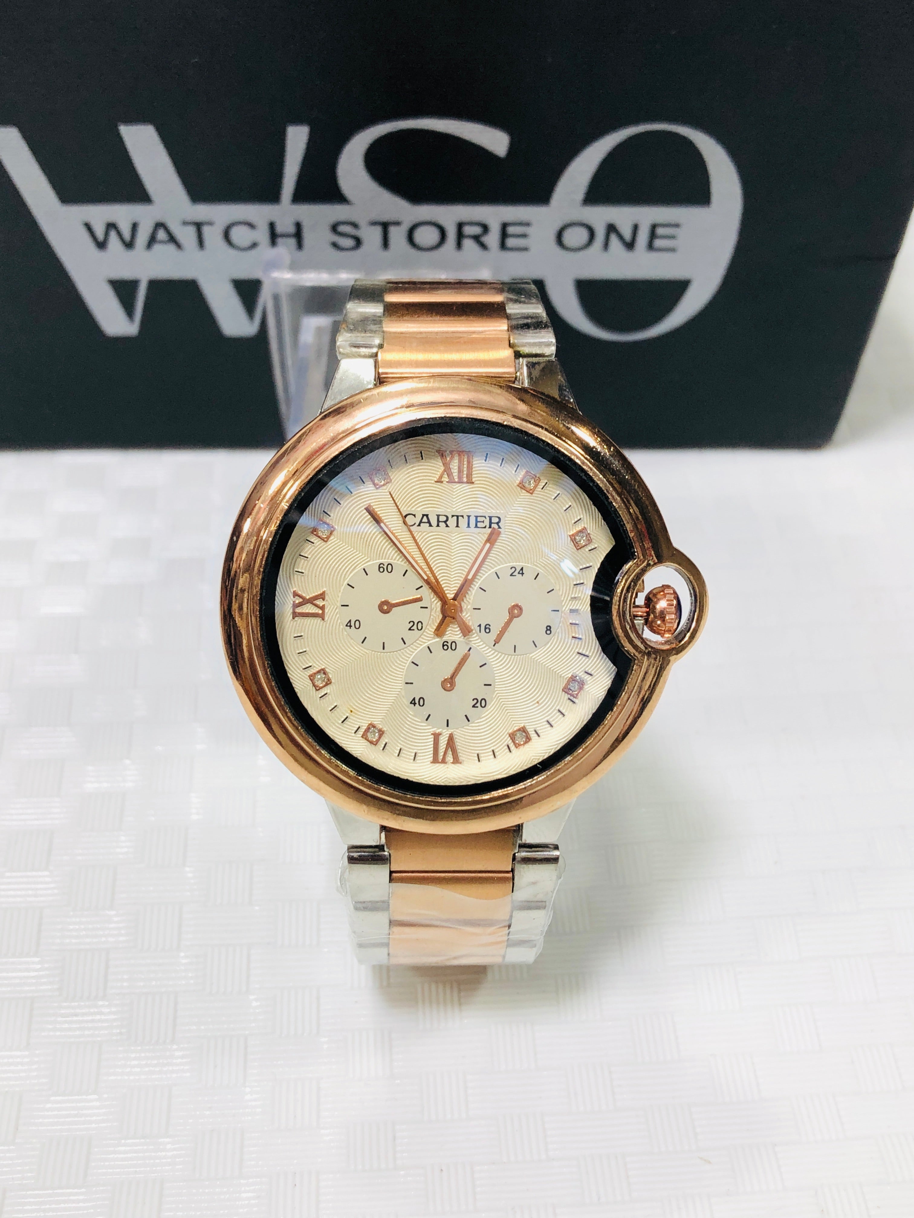 Cartier Stylish Men Watch