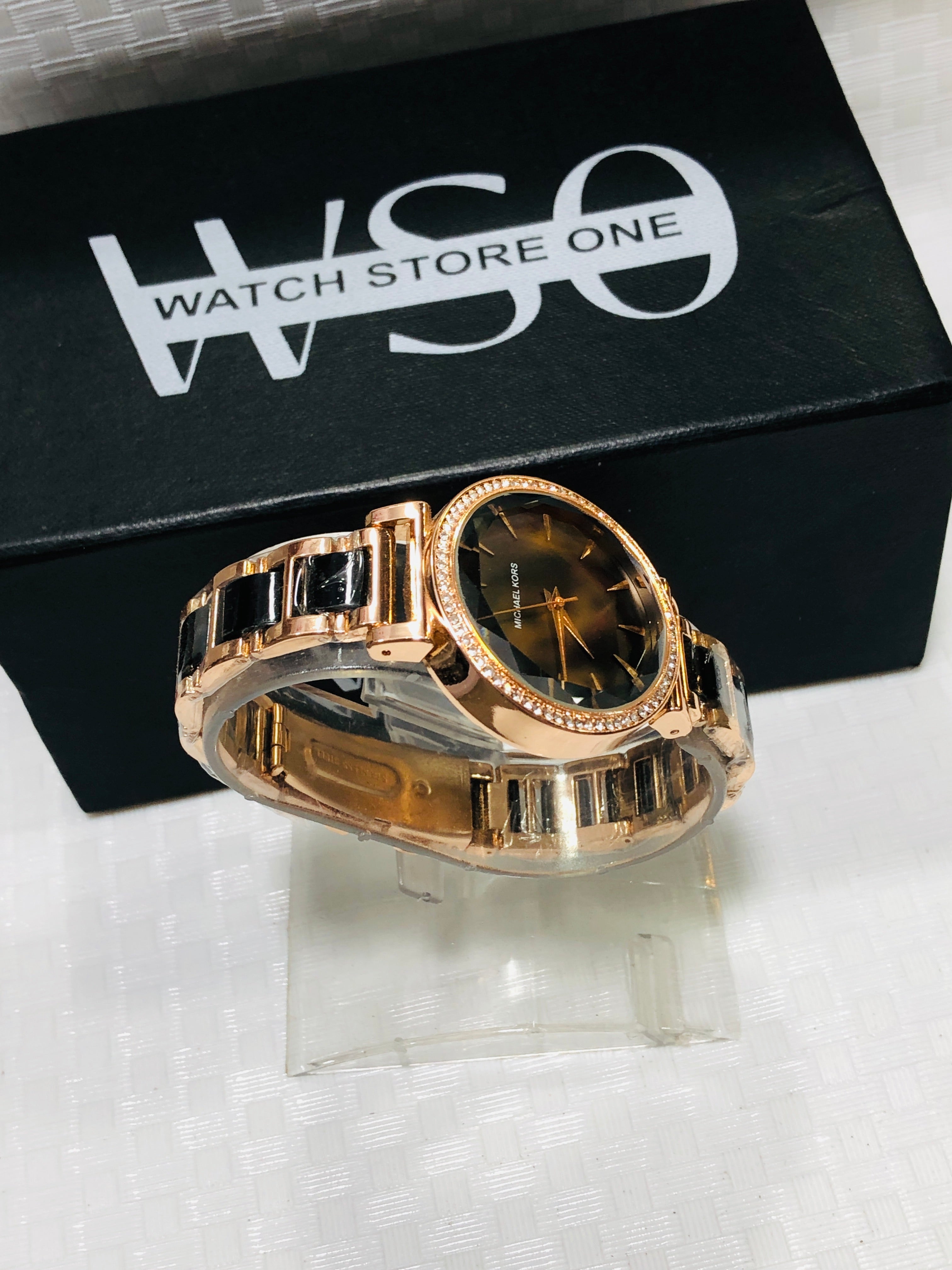 michel kors women watch luxury