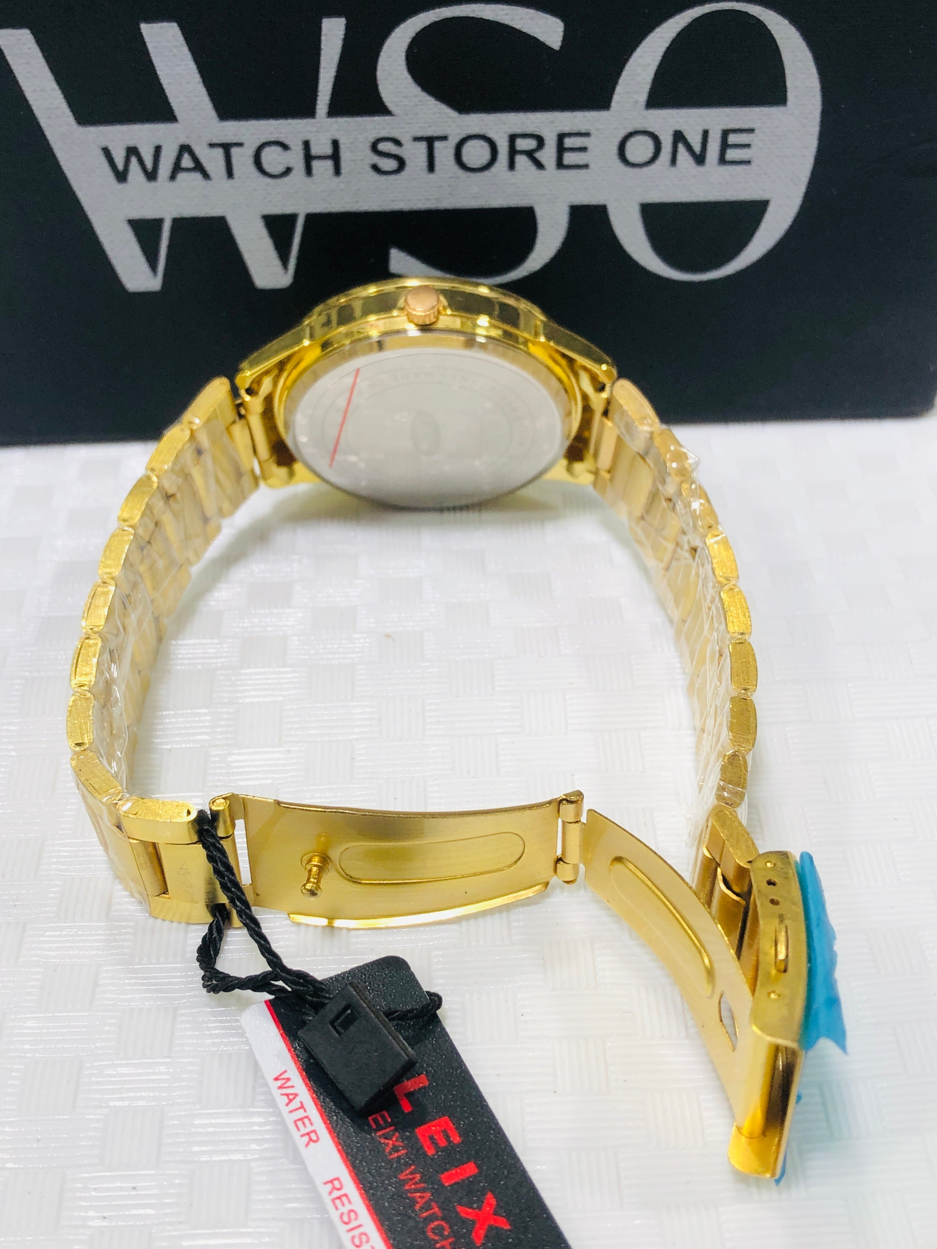 LEIX DAY DATE ORIGNAL WATCH > 6 Colour