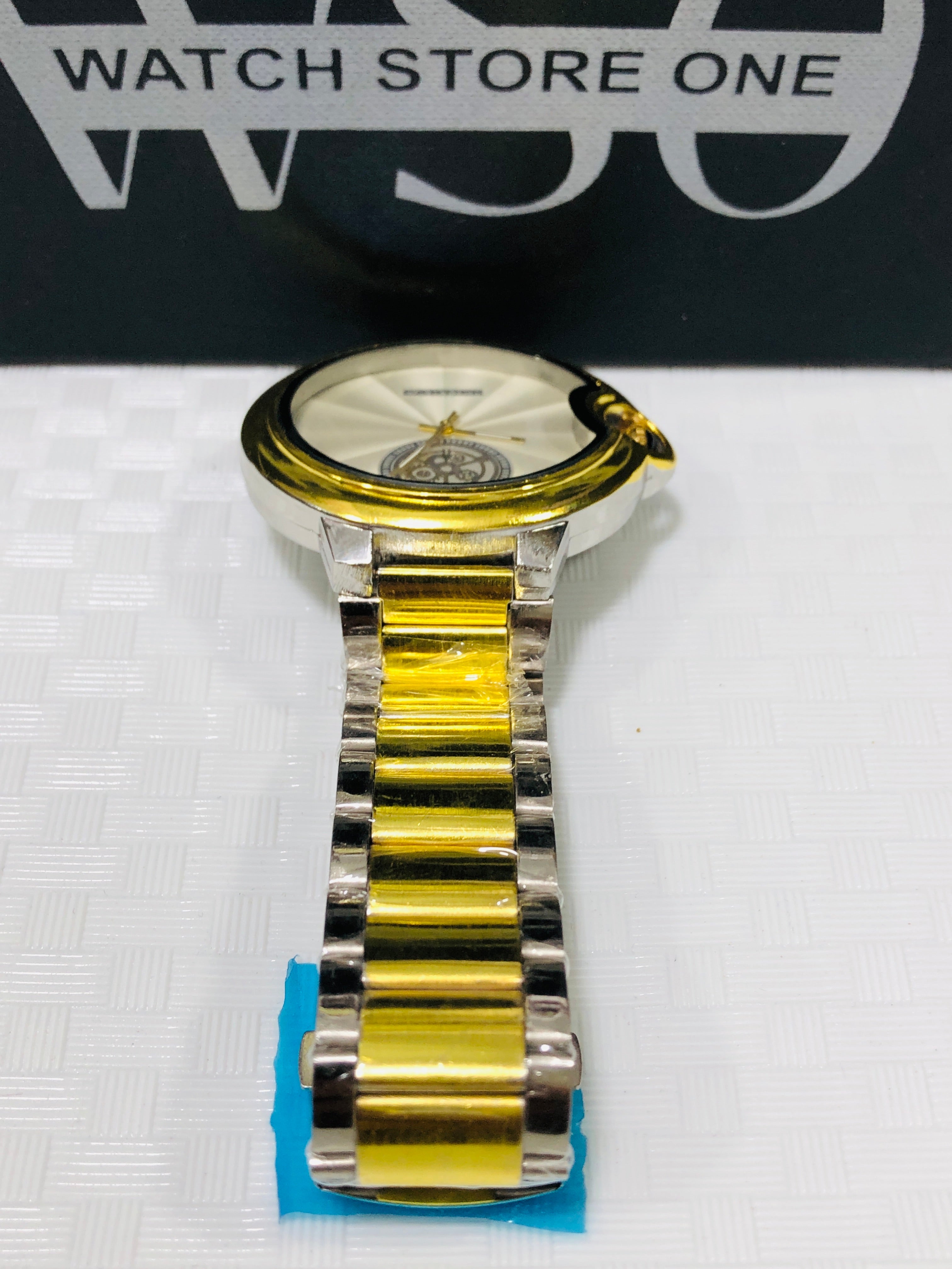 Cartier Stylish watch >Totone White