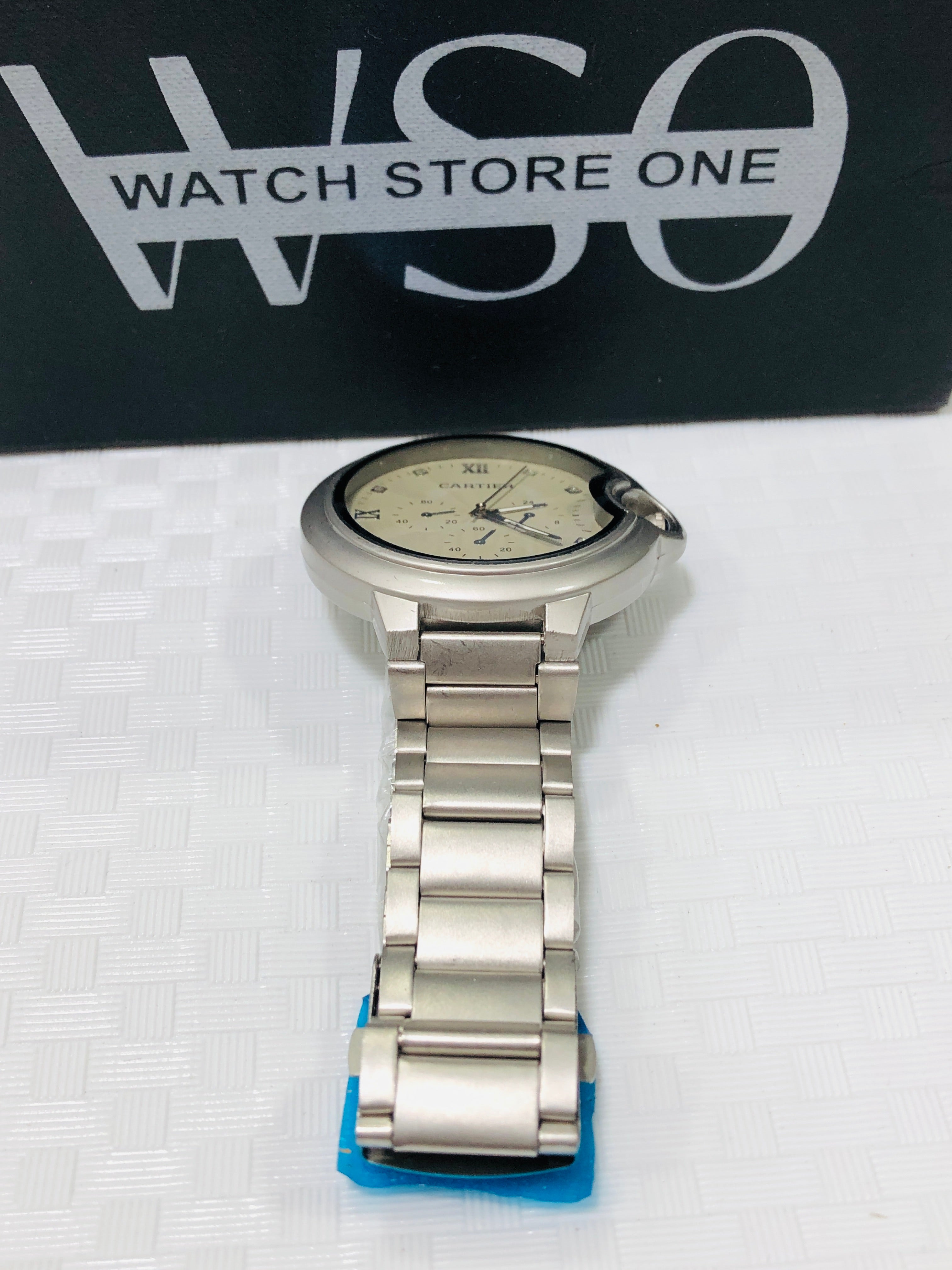 Cartier stylish men watch >full Gary