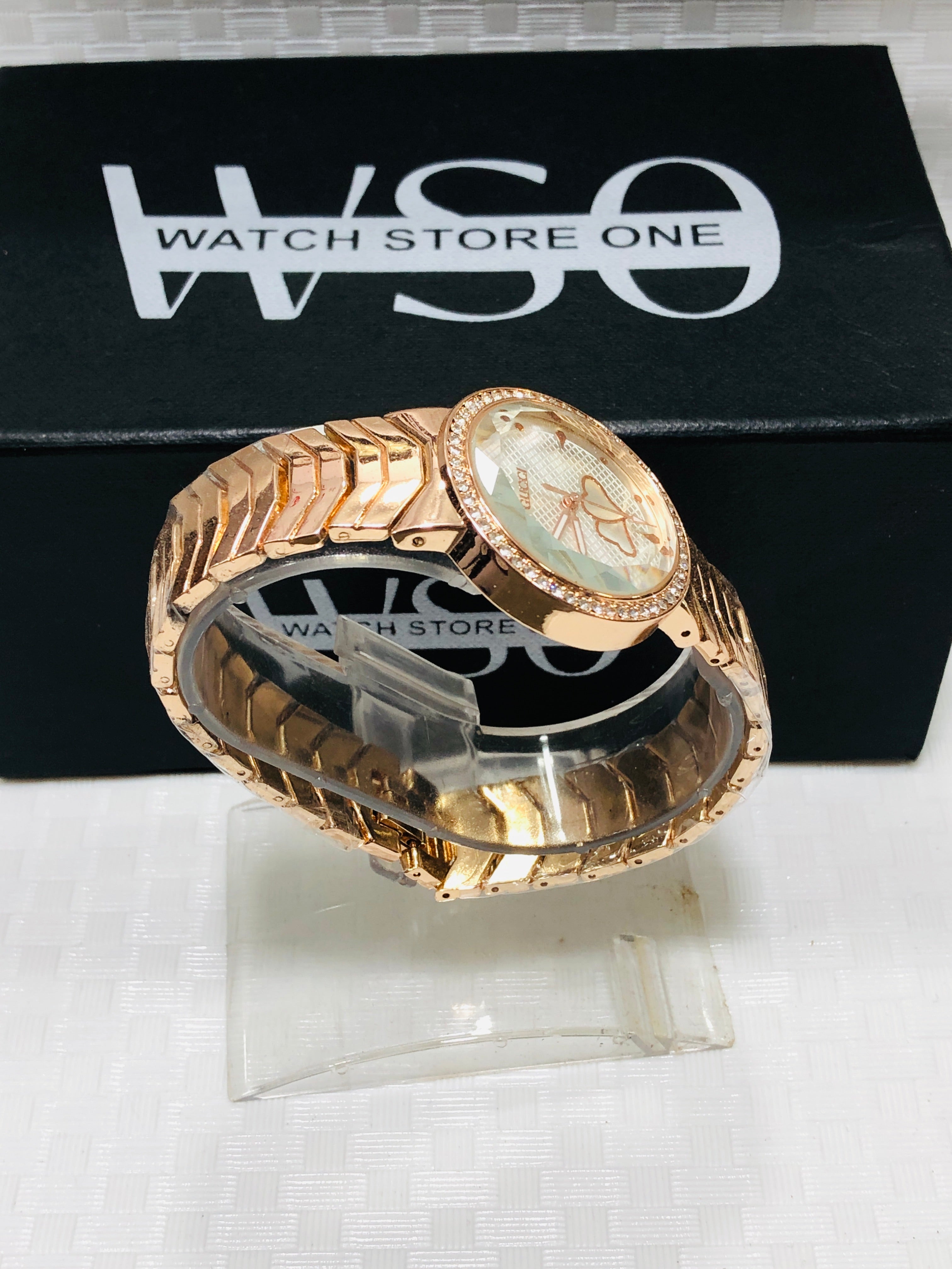 Gucci women watch Rose White