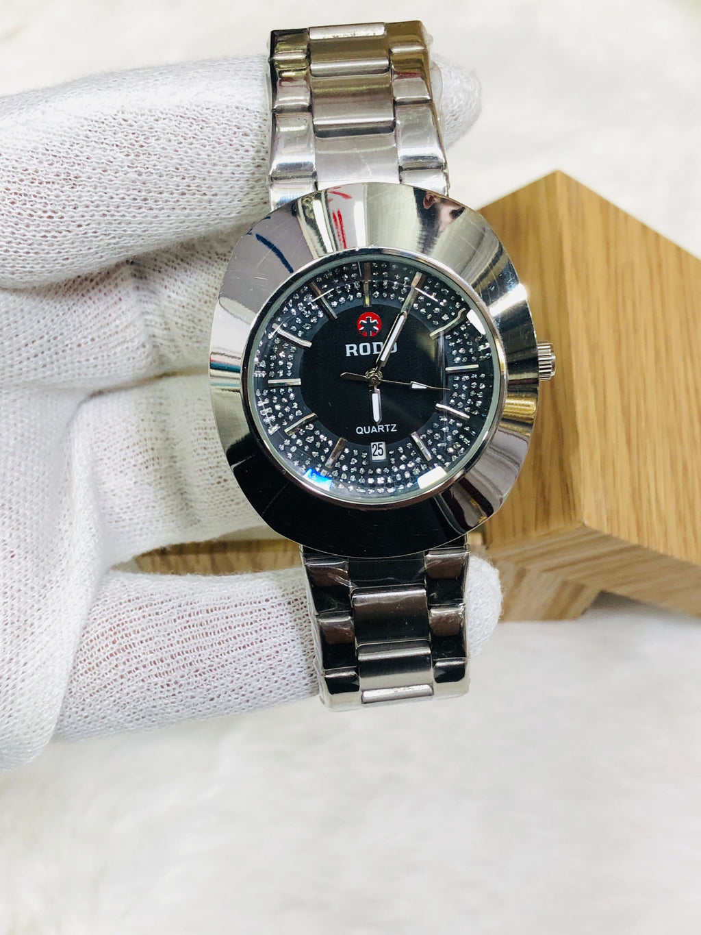 RADO EGG PREMIUM DIAMOND WATCH FULL WATER 💦 PROOF