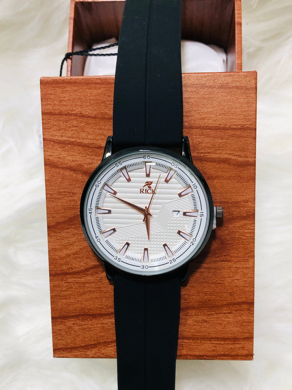 Original Rick Strap Edition - Premium Quality - Black