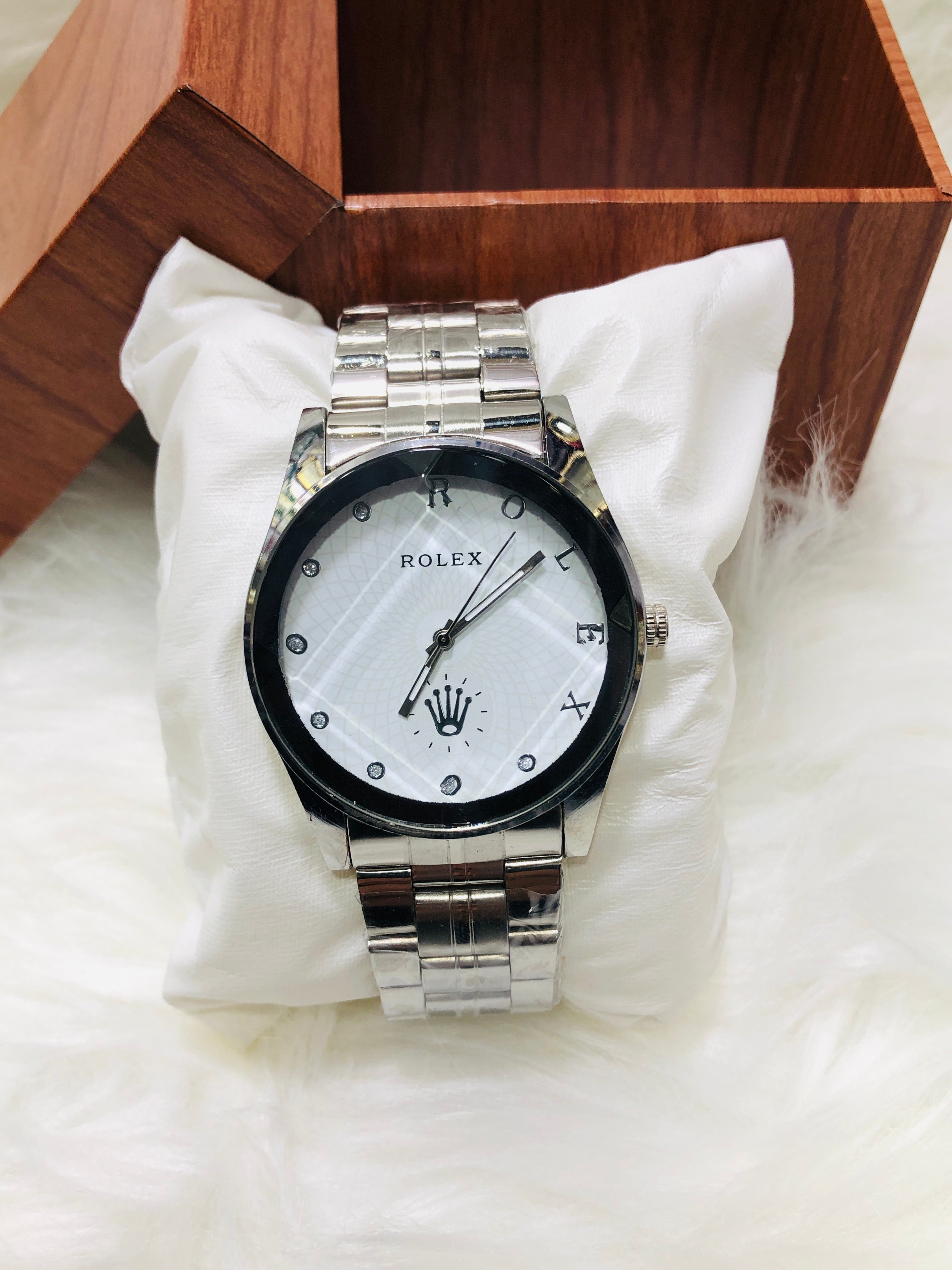 Rolex Obsidian Edge - Latest Variety - Silver