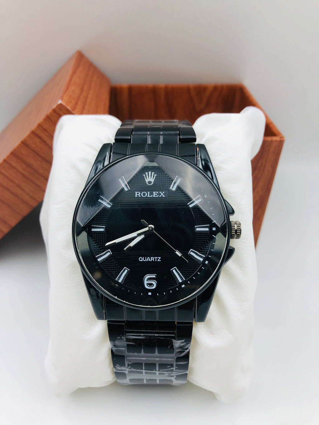 Rolex Obsidian Edge - Article #281 - Black - Black Dial