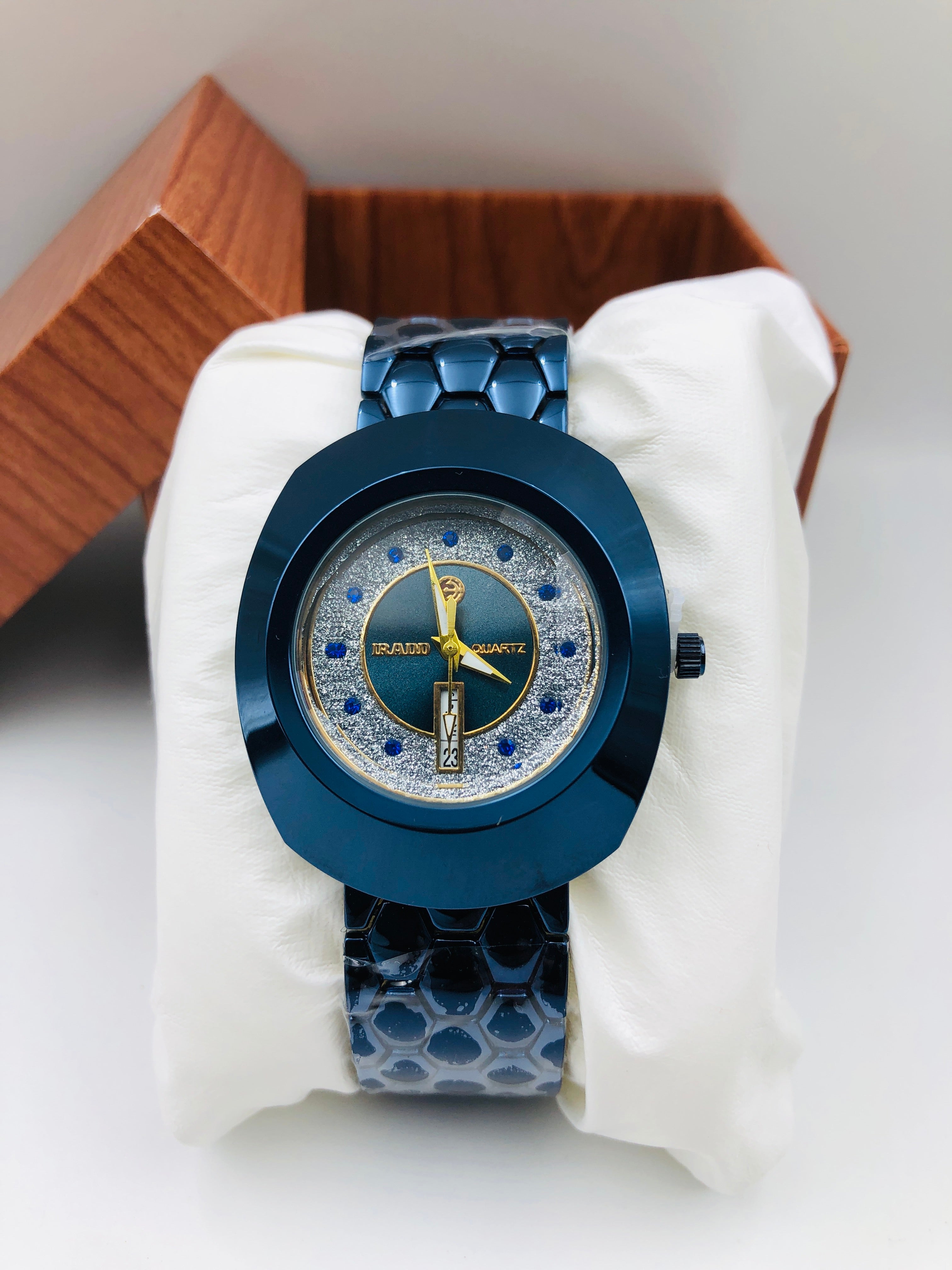 Rado Diastar Royal Dial - Article #364 - Blue - Blue Dial