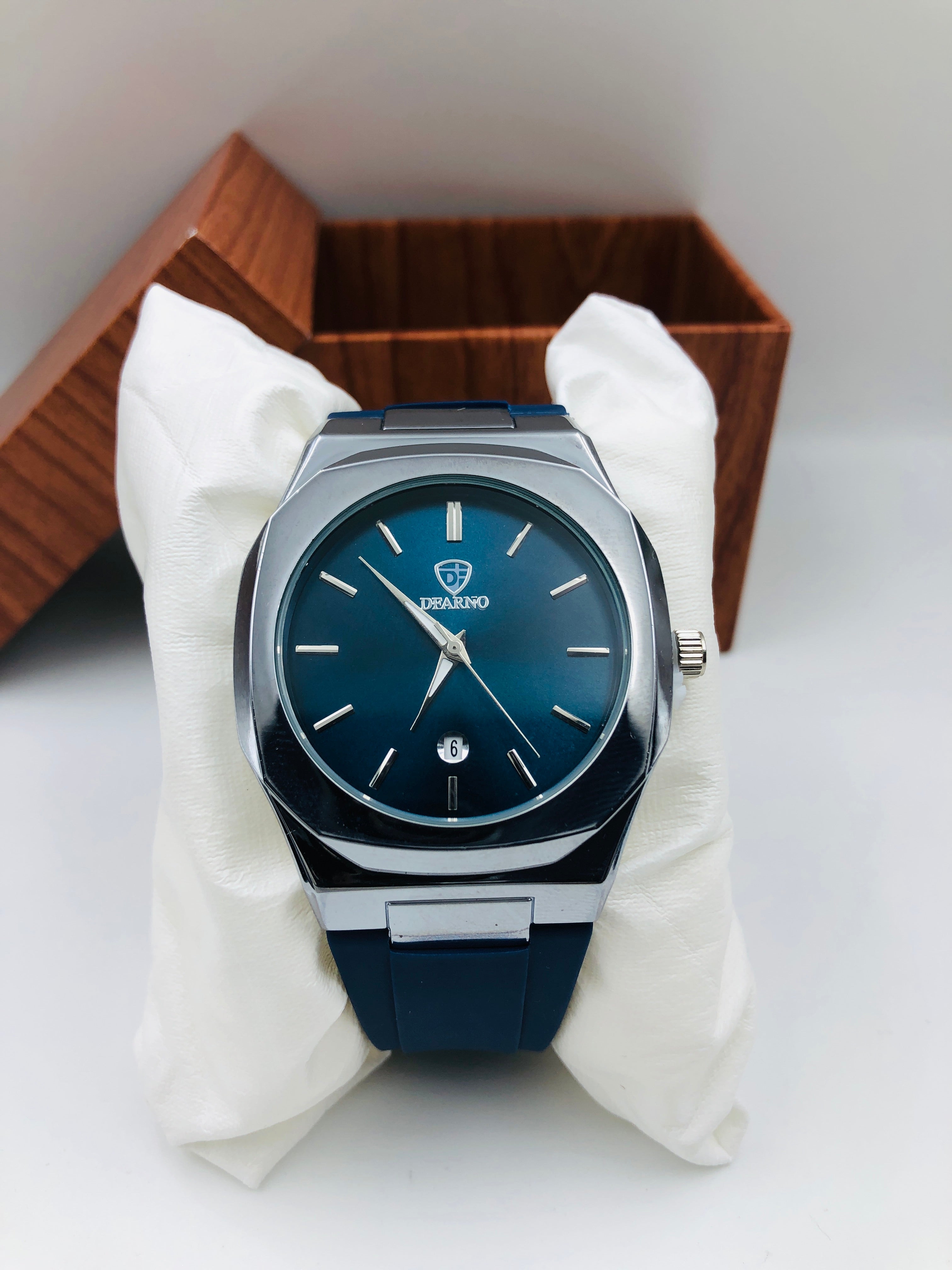 Original Dearno Master Design - Article #354- Blue - Blue Dial