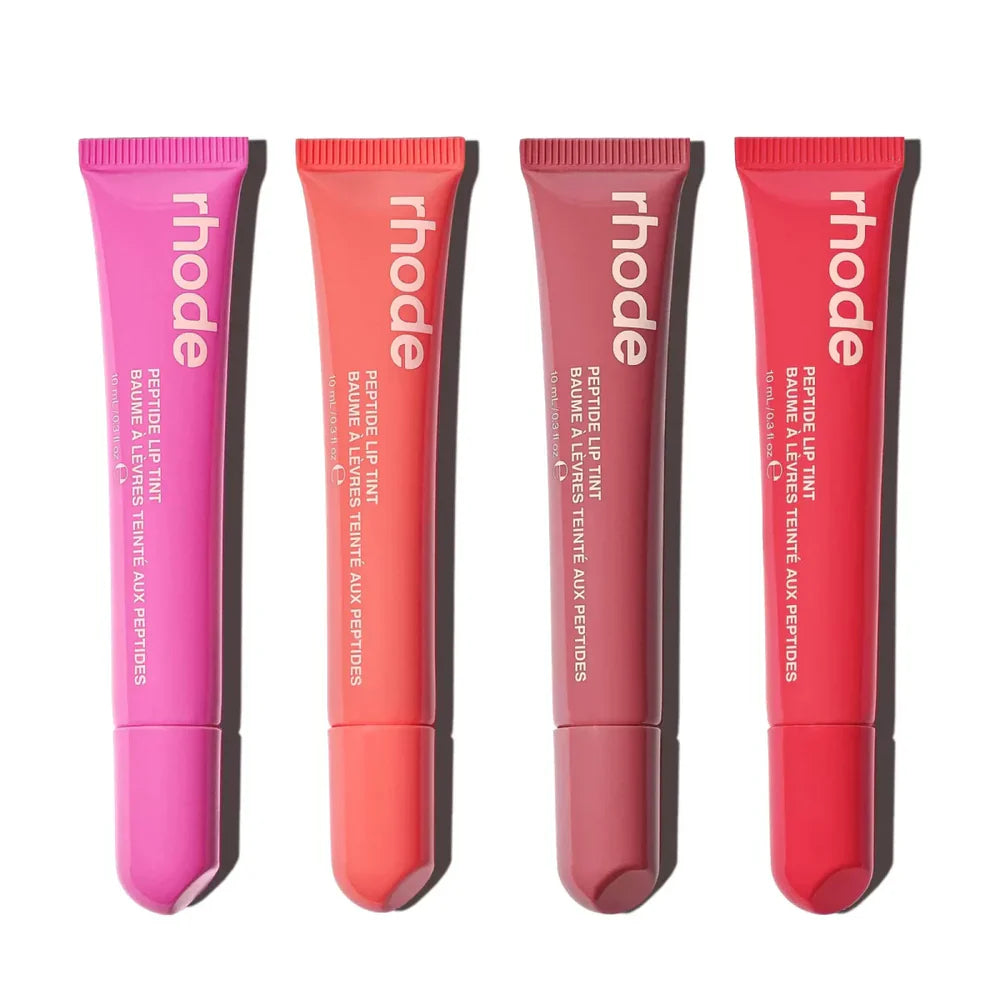 Rhode Peptide Lip Tints - Pack of 4 Shades