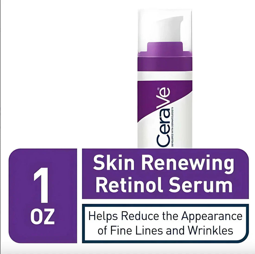 CeraVe 4-in-1 Skincare Kit - Night Cream, Sunblock, Cleanser & Serum