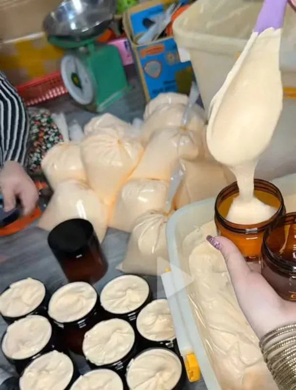 Glow & White Korean Gold Cream - Brightening Face Cream