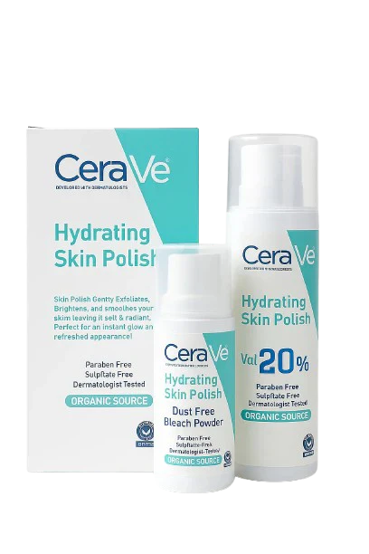 CeraVe Skin Polish – 200ml & 100 Gm